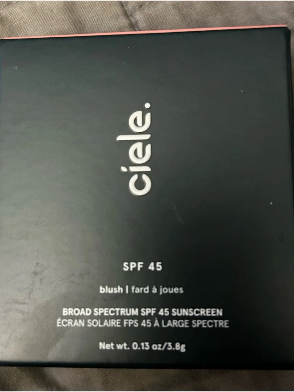 Ciele SPF 45 Blush — COZY